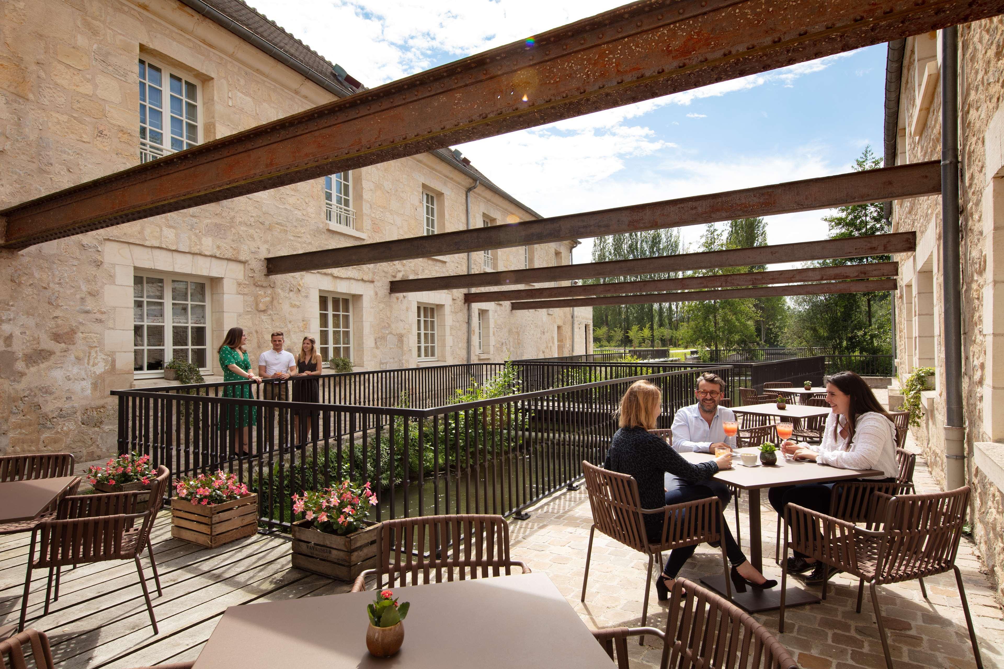 Hyatt Regency Chantilly Vineuil-Saint-Firmin Exteriér fotografie