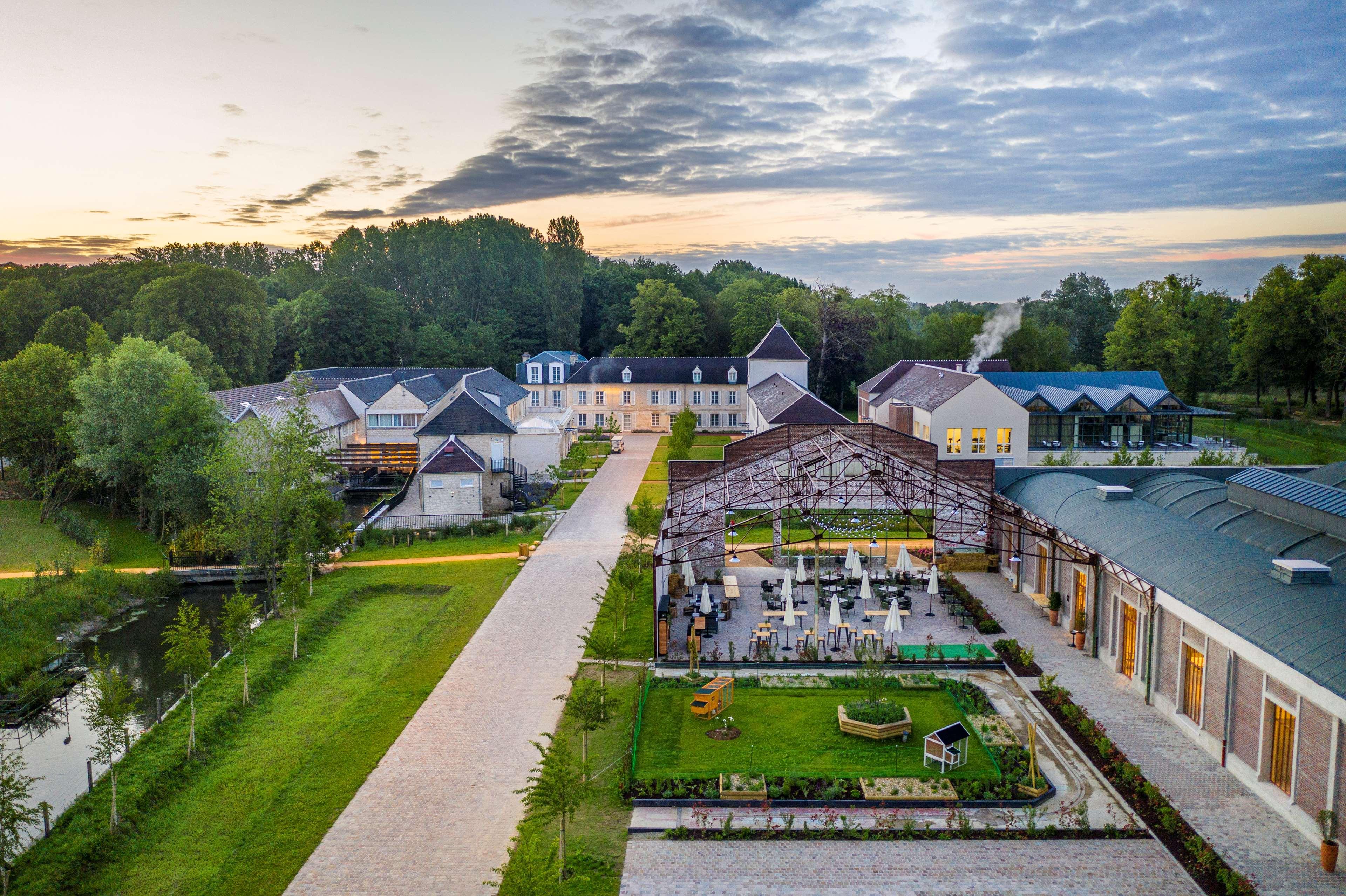 Hyatt Regency Chantilly Vineuil-Saint-Firmin Exteriér fotografie