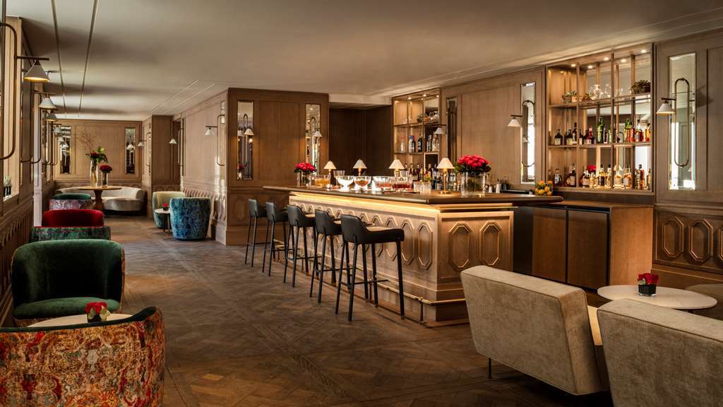 Hyatt Regency Chantilly Vineuil-Saint-Firmin Restaurace fotografie