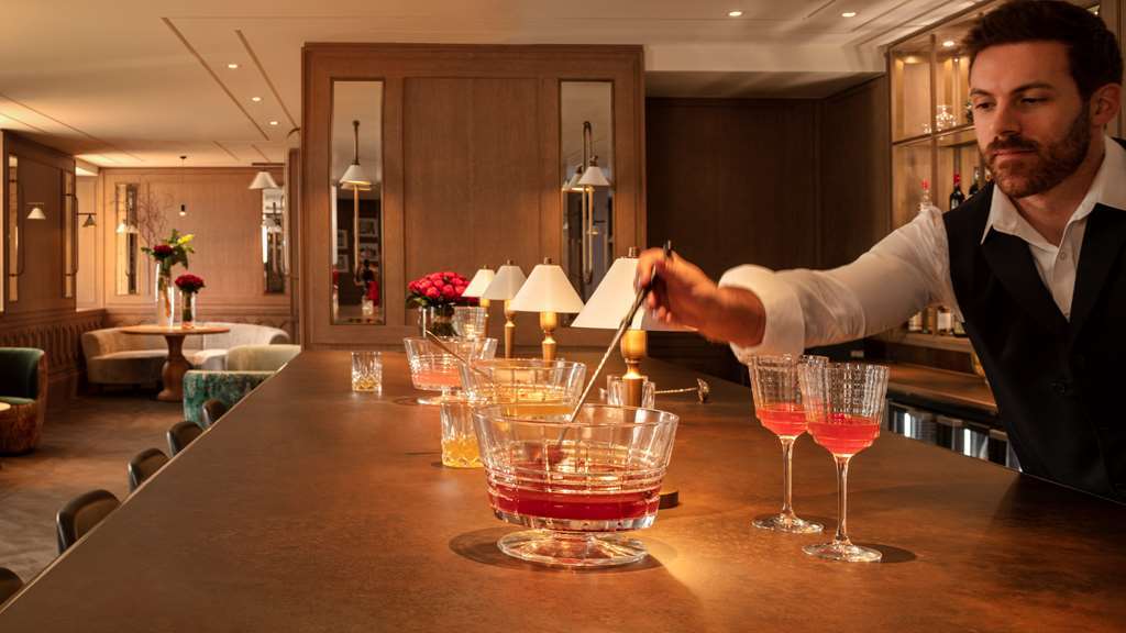 Hyatt Regency Chantilly Vineuil-Saint-Firmin Restaurace fotografie